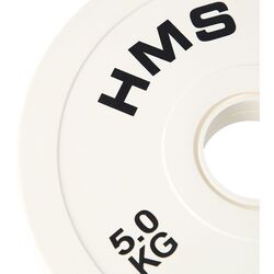 Диски олимпийские HMS CBRS50 2х5kg (White) Thumb