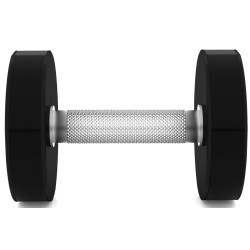 Gantera HMS 17-66-192 7.5 kg (Black) Thumb