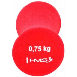Gantera HMS 17025 0.75kg (Red) Thumb