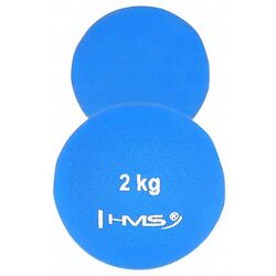 Гантель HMS 17025 2kg (Blue) Thumb