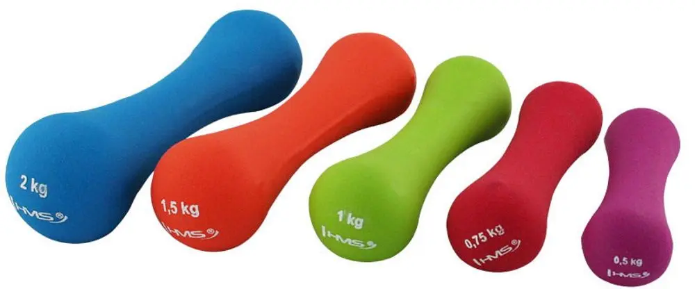 Гантель HMS 17025 2kg (Blue)