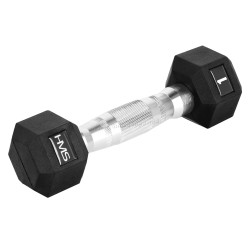 Гантель HMS Hex Pro 1kg (Black)