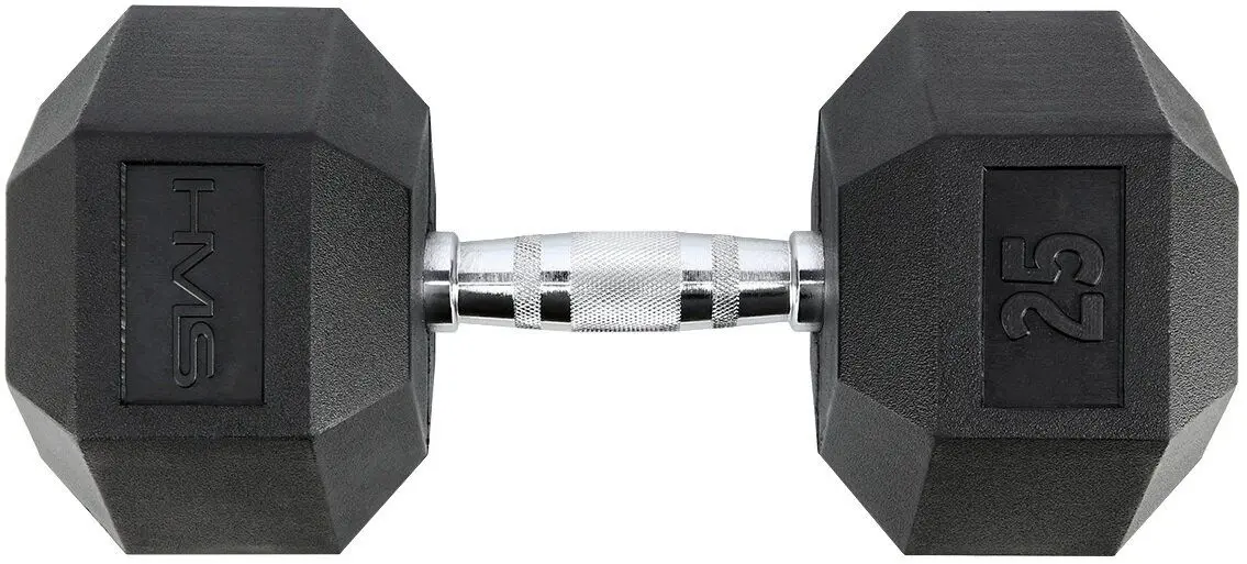 Gantera Hms HEX PRO 25 kg (Black)