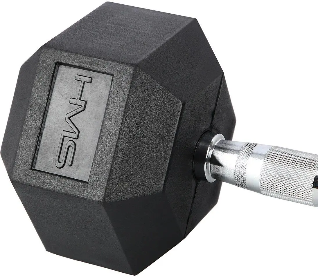 Gantera Hms HEX PRO 25 kg (Black)