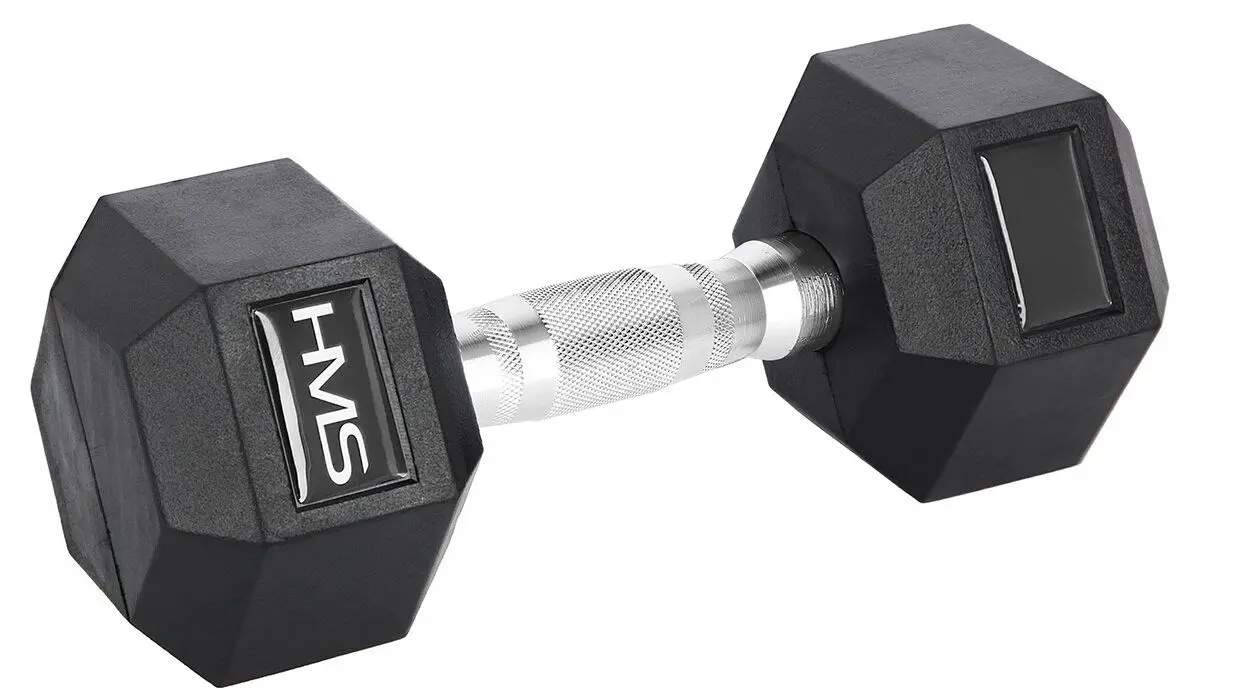 Gantera Hms HEX PRO 25 kg (Black)