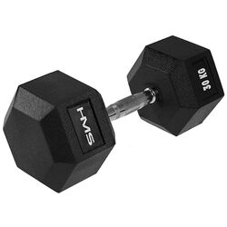 Гантель Hms Hex Pro 30кг (Black) Thumb