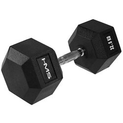 Гантель Hms Hex Pro 32.5кг (Black) Thumb
