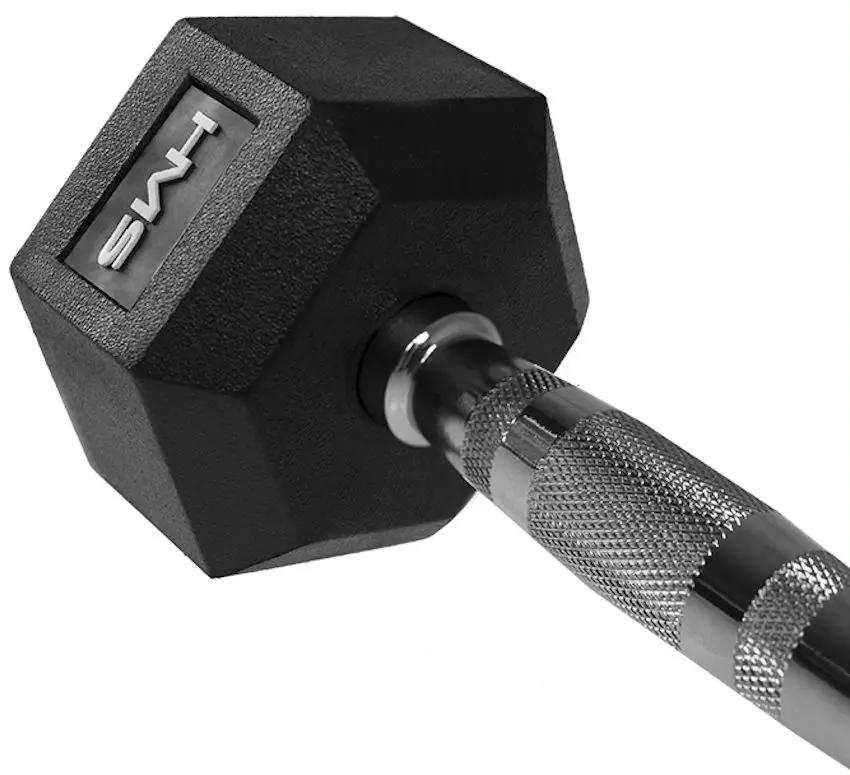 Gantera Hms Hex Pro 35kg (Black)