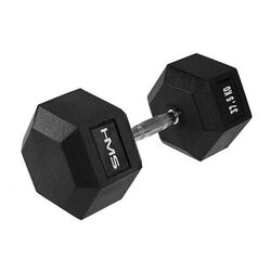 Gantera Hms HEX PRO 37.5 kg (Black) Thumb