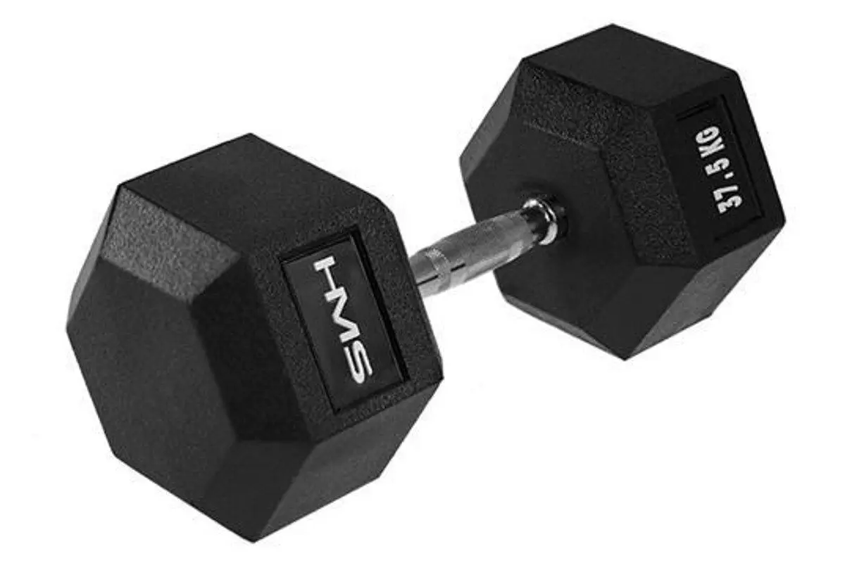 Gantera Hms HEX PRO 37.5 kg (Black)