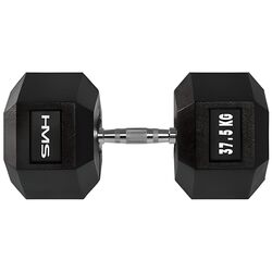 Gantera Hms HEX PRO 37.5 kg (Black)