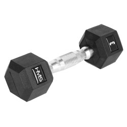 Гантель HMS Hex Pro 3kg (Black)