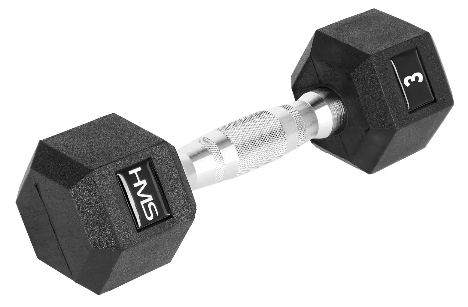 Гантель HMS Hex Pro 3kg (Black)