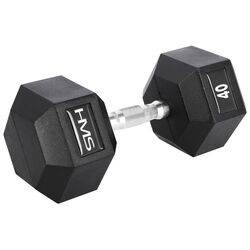 Gantera HMS Hex Pro 40 kg (Black) Thumb