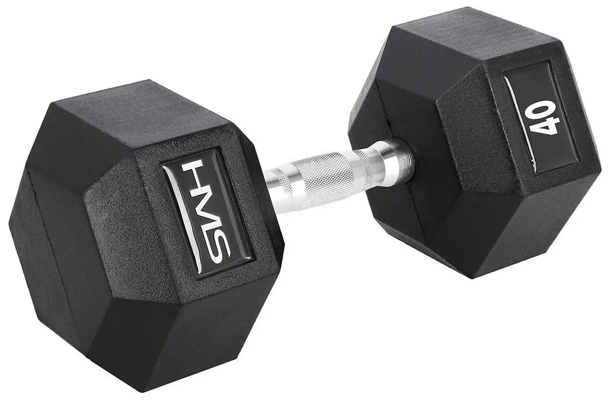 Gantera HMS Hex Pro 40 kg (Black)