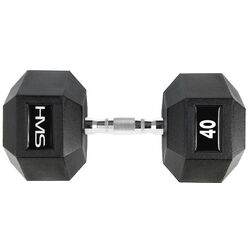 Gantera HMS Hex Pro 40 kg (Black)