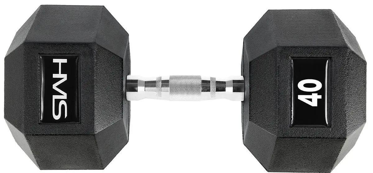 Gantera HMS Hex Pro 40 kg (Black)
