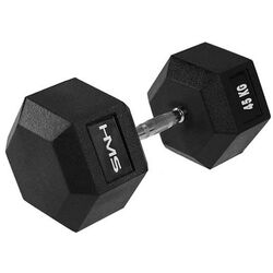 Gantera HMS Hex Pro 45 kg (Black) Thumb