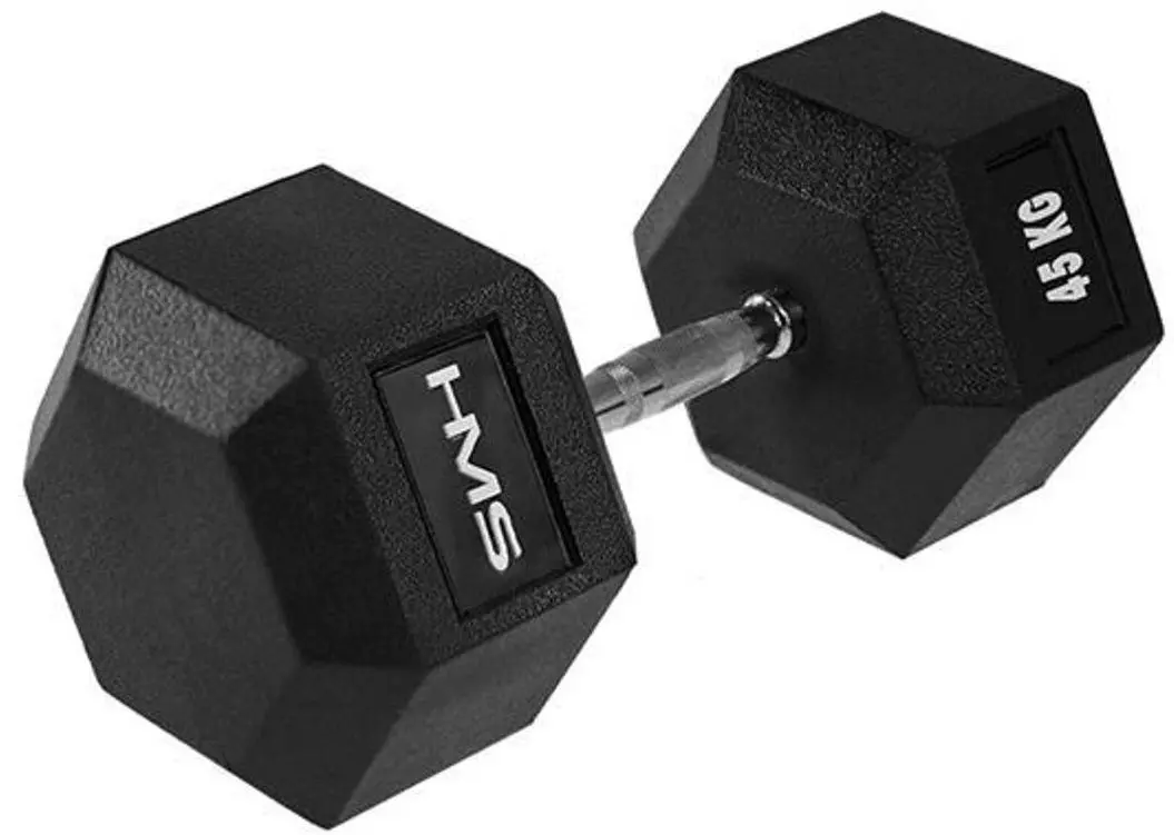 Gantera HMS Hex Pro 45 kg (Black)