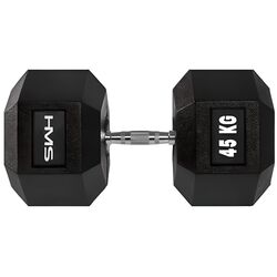 Gantera HMS Hex Pro 45 kg (Black)