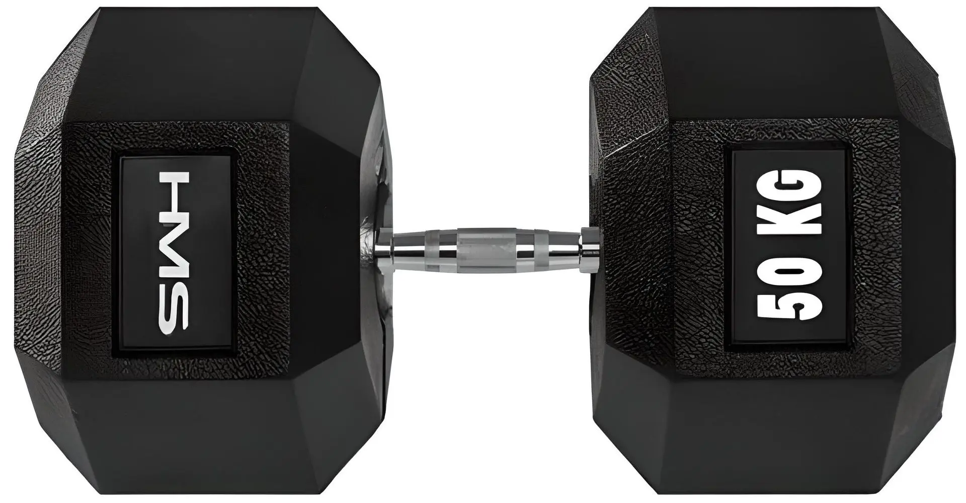 Gantera Hms Hex Pro 50 kg (Black)