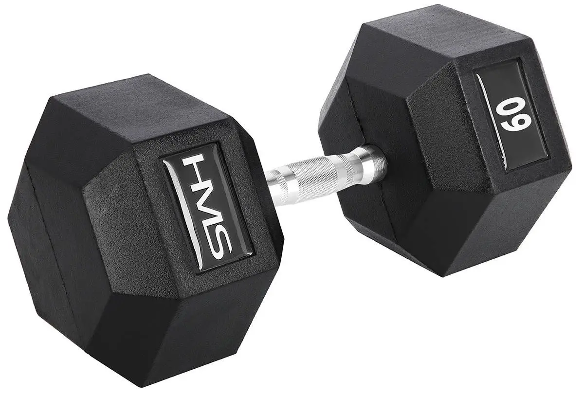 Gantera HMS Hex Pro 60 kg (Black)