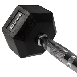 Gantera HMS Hex Pro 60 kg (Black) Thumb