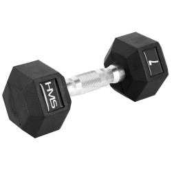 Гантель HMS Hex Pro 7kg (Black)