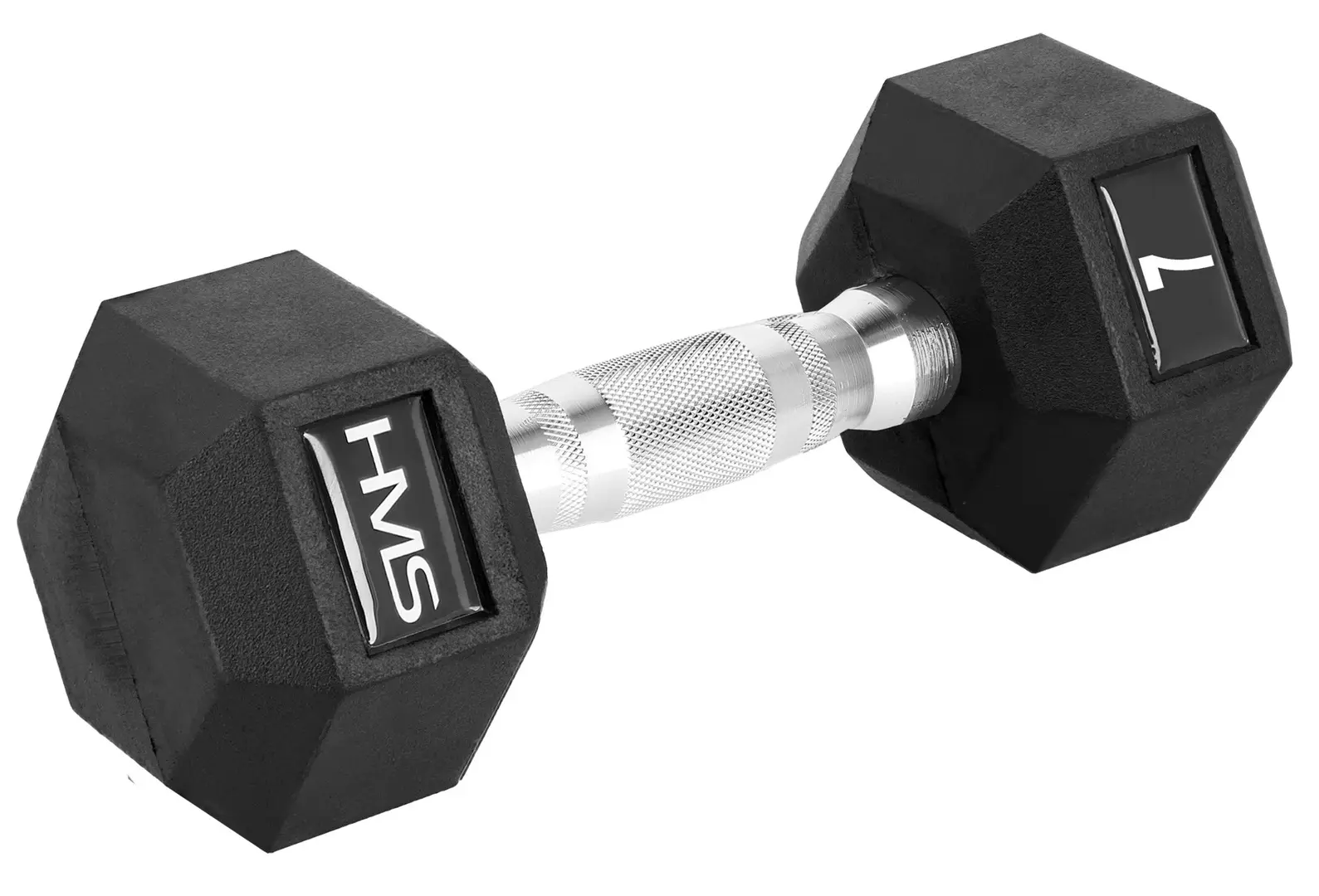 Гантель HMS Hex Pro 7kg (Black)