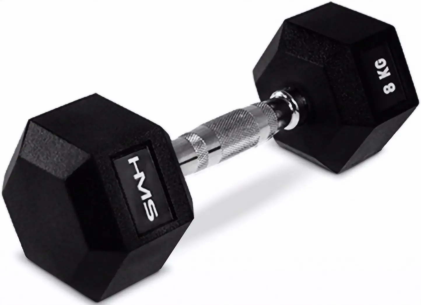 Гантель HMS HEX PRO 8 kg (Black)