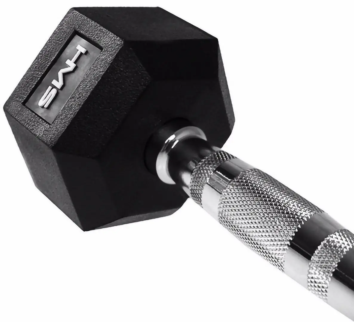 Гантель HMS HEX PRO 8 kg (Black)
