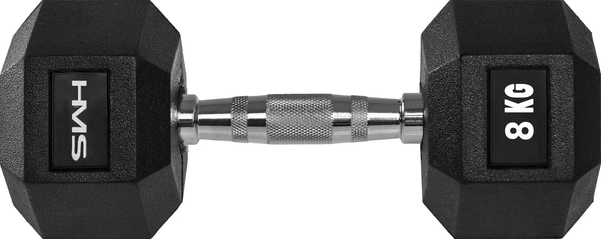 Гантель HMS HEX PRO 8 kg (Black)