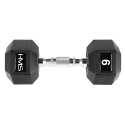 Gantera HMS Hex Pro 9kg (Black/Silver) Thumb