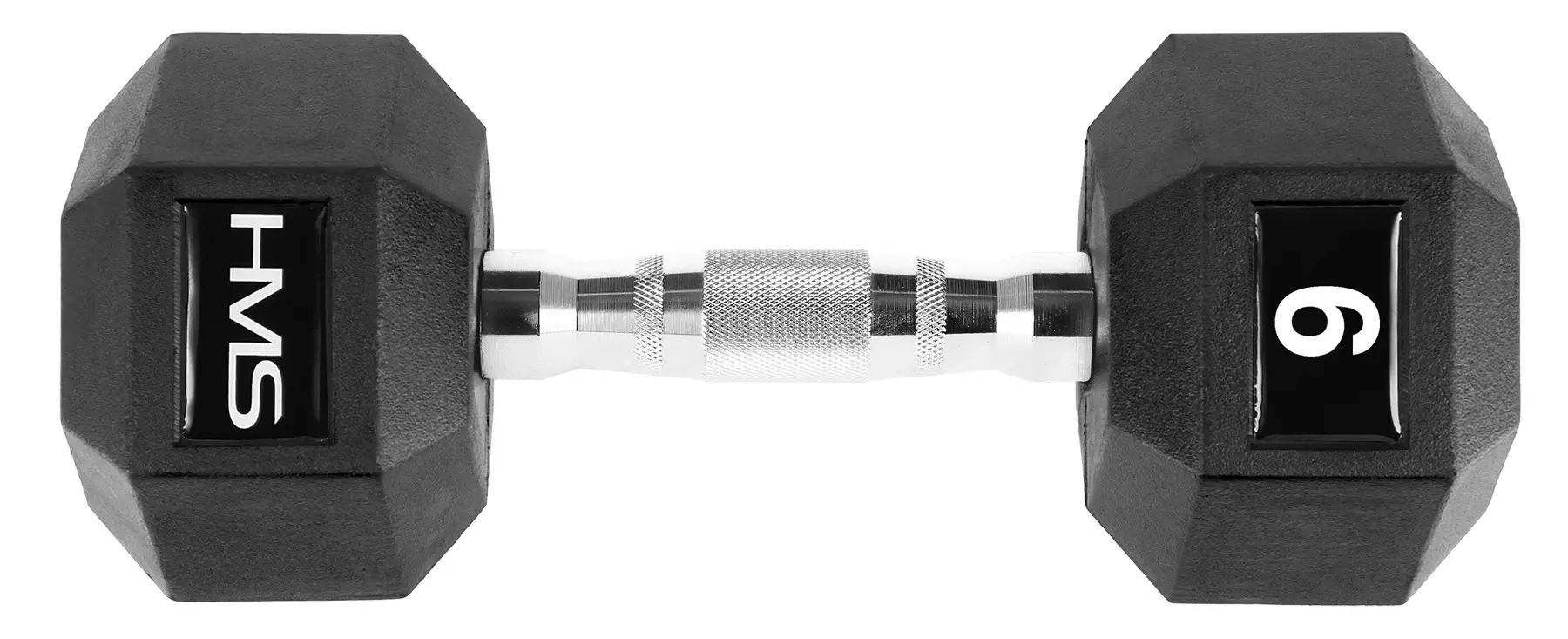 Gantera HMS Hex Pro 9kg (Black/Silver) - 3