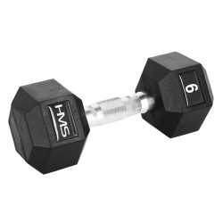 Gantera HMS Hex Pro 9kg (Black/Silver)