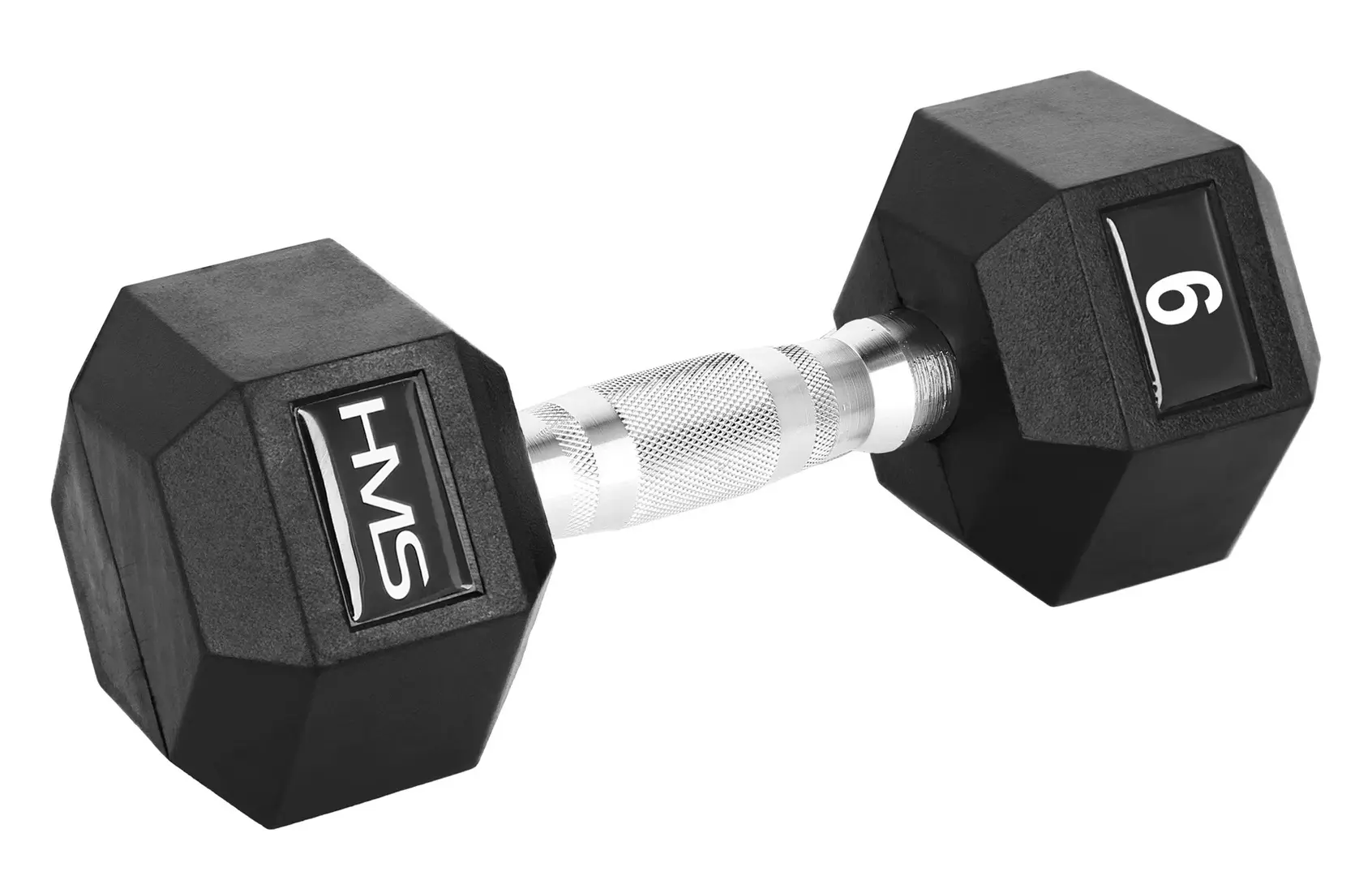 Gantera HMS Hex Pro 9kg (Black/Silver)