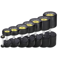 Гантель HMS HG PRO 30kg (Black) Thumb