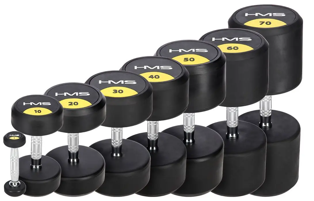 Гантель HMS HG PRO 30kg (Black)