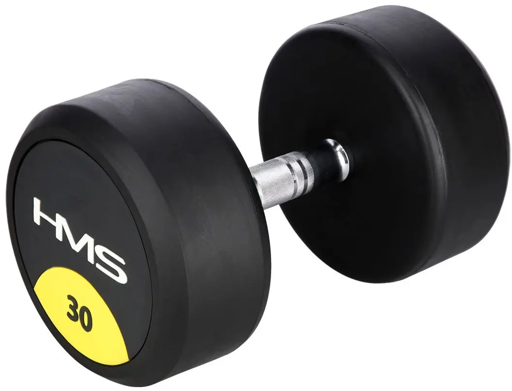 Гантель HMS HG PRO 30kg (Black)