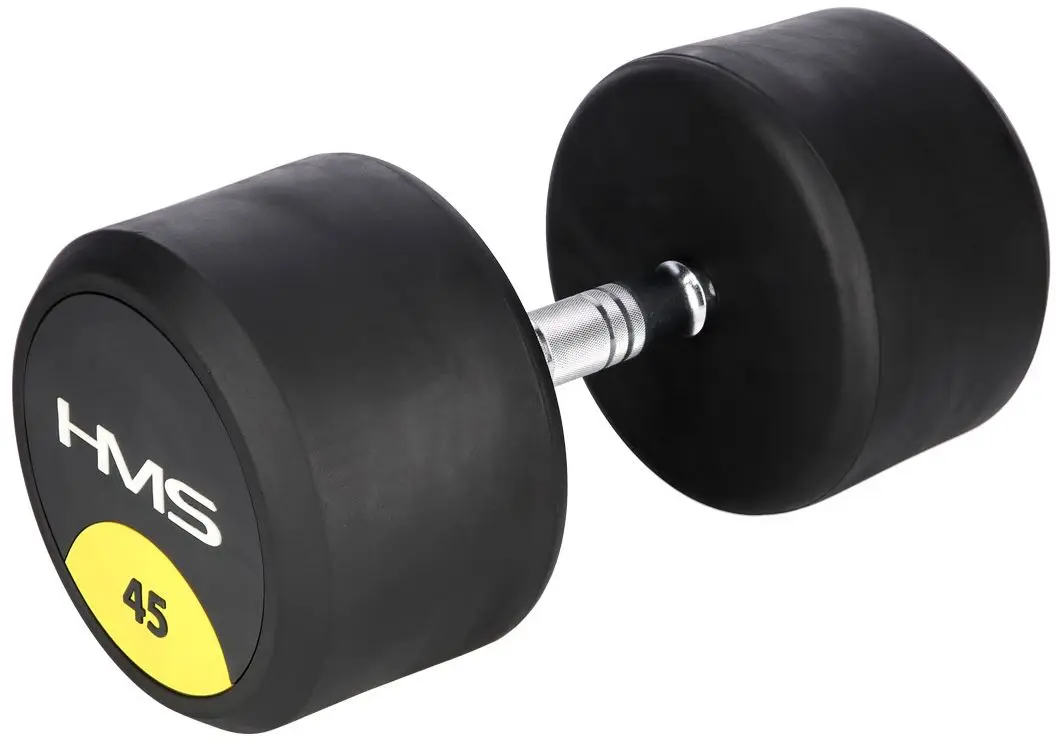Гантель HMS HG PRO 45kg (Black)