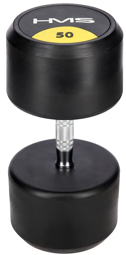 Гантель HMS HG PRO 50kg (Black) - 2