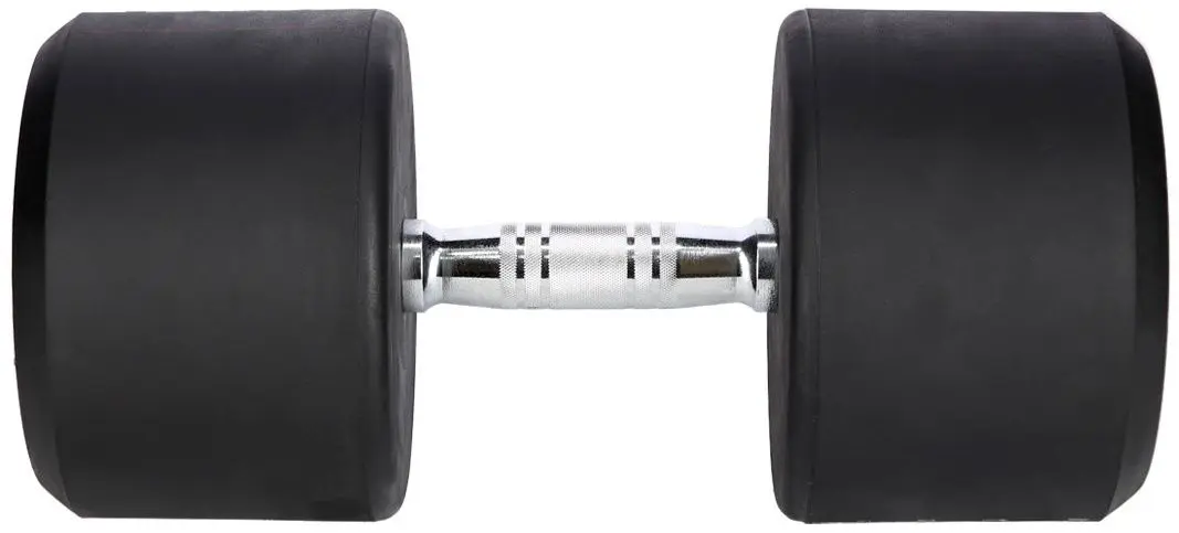 Гантель HMS HG PRO 55 KG (Black/Chorm) - 2