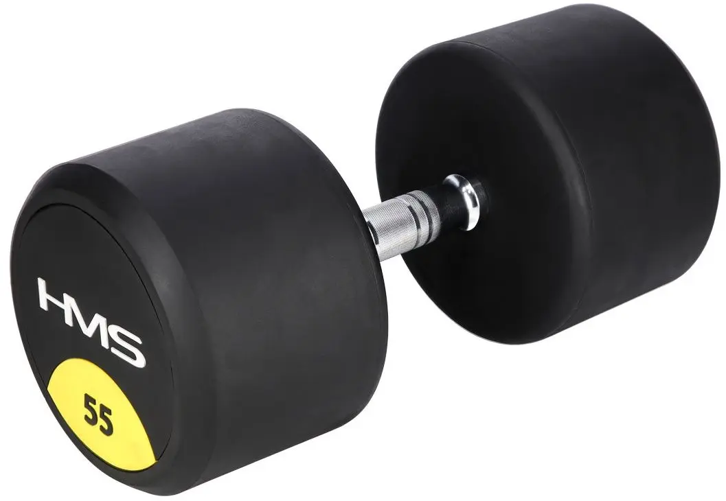 Гантель HMS HG PRO 55 KG (Black/Chorm)