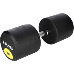Гантель HMS HG PRO 70kg (Black)