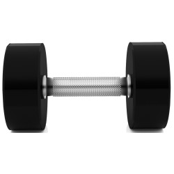 Gantera HMS HPC 12.5 kg (Black) Thumb