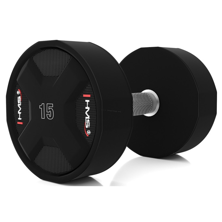 Гантель HMS HPC 15 kg (Black)