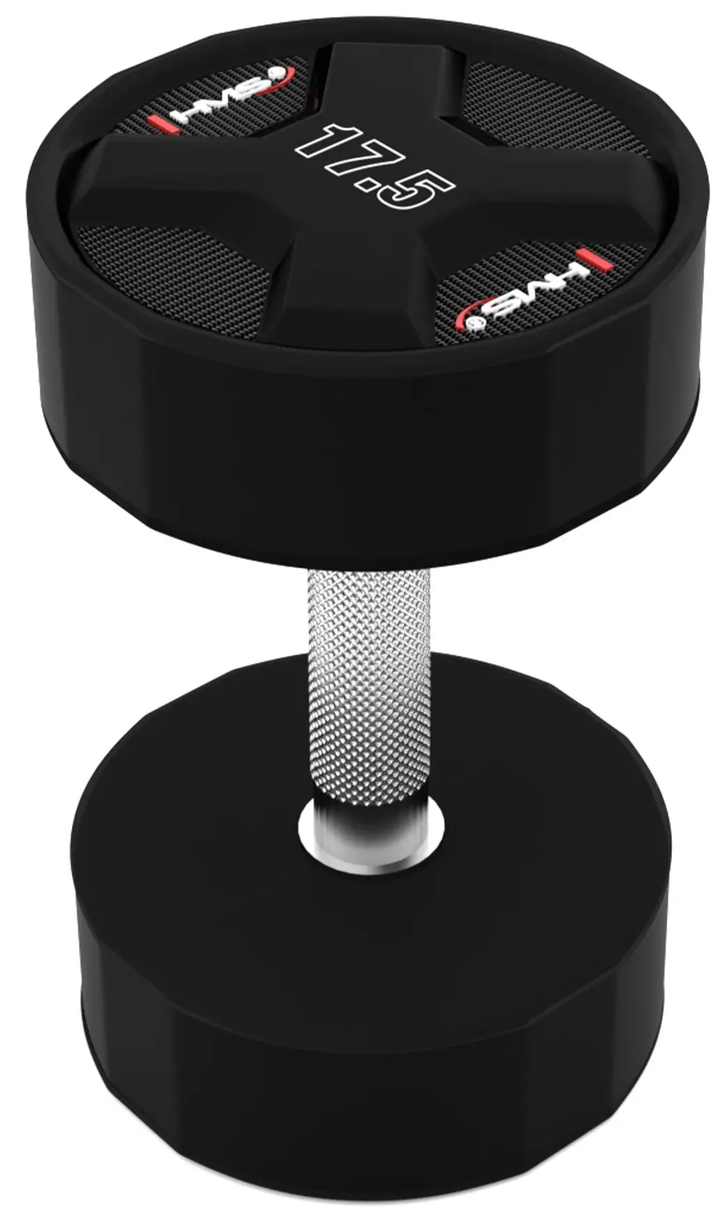 Gantera HMS HPC 17.5 kg (Black)