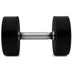 Gantera HMS HPC 17.5 kg (Black) Thumb