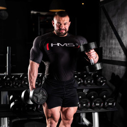 Gantera HMS HPC 17.5 kg (Black) Thumb