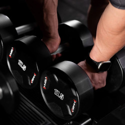 Gantera HMS HPC 17.5 kg (Black) Thumb